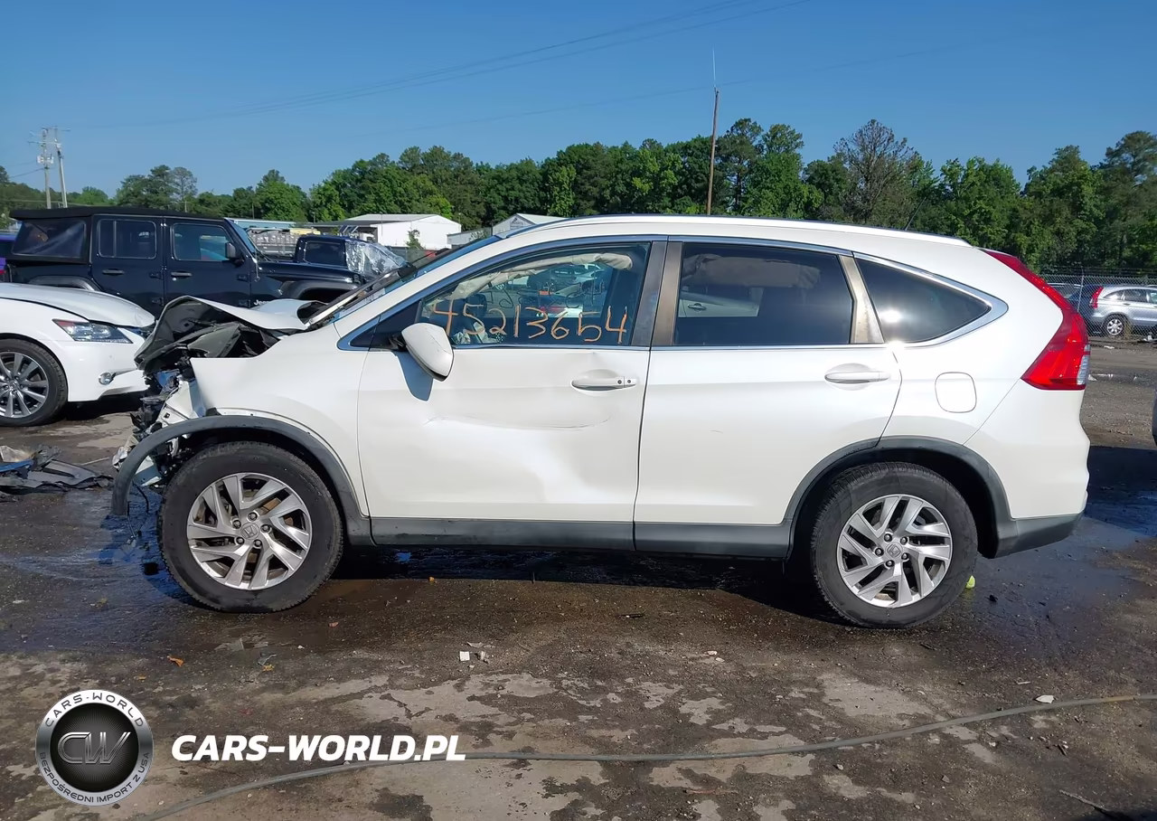 2015 Honda Cr-V Ex-L VIN:5J6RM4H75FL058594 - 14