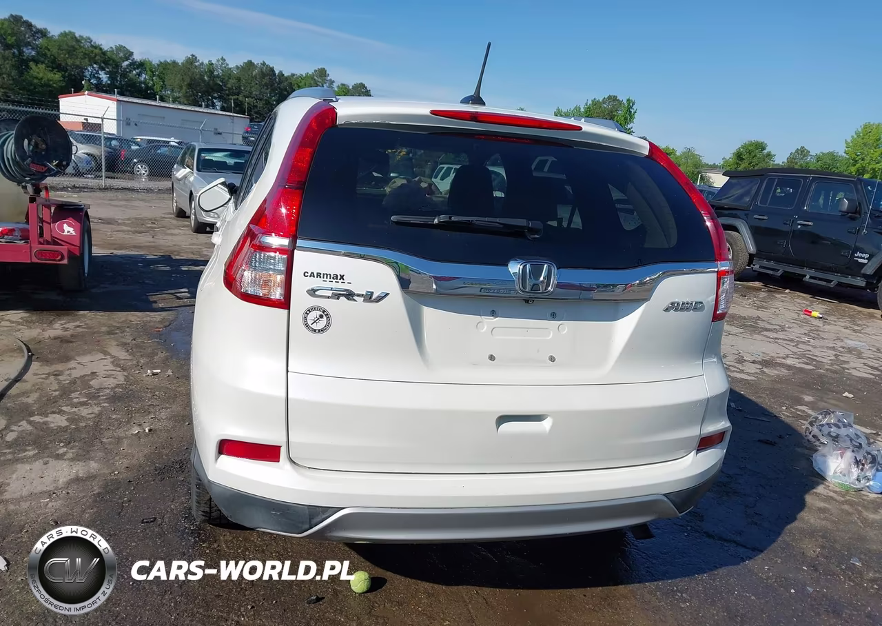 2015 Honda Cr-V Ex-L VIN:5J6RM4H75FL058594 - 16