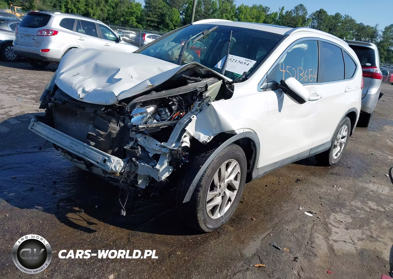2015 Honda Cr-V Ex-L VIN:5J6RM4H75FL058594 - 2