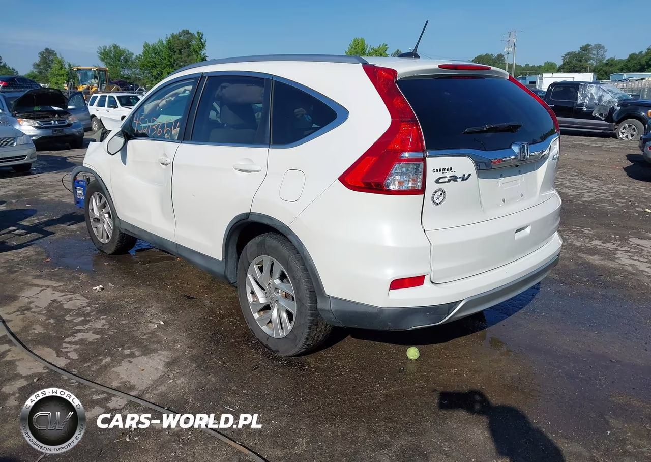 2015 Honda Cr-V Ex-L VIN:5J6RM4H75FL058594 - 3