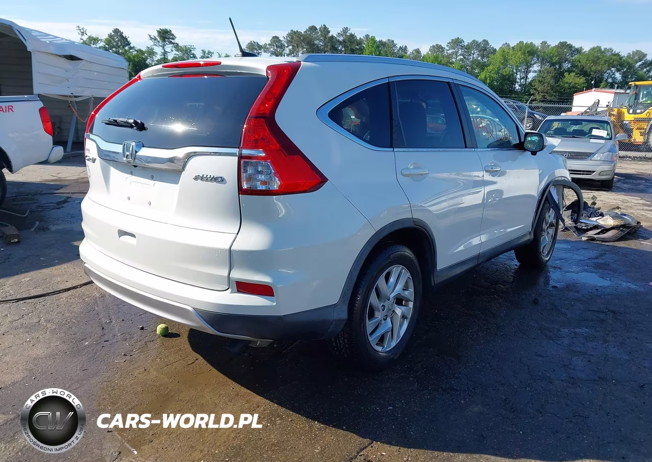 2015 Honda Cr-V Ex-L VIN:5J6RM4H75FL058594 - 4