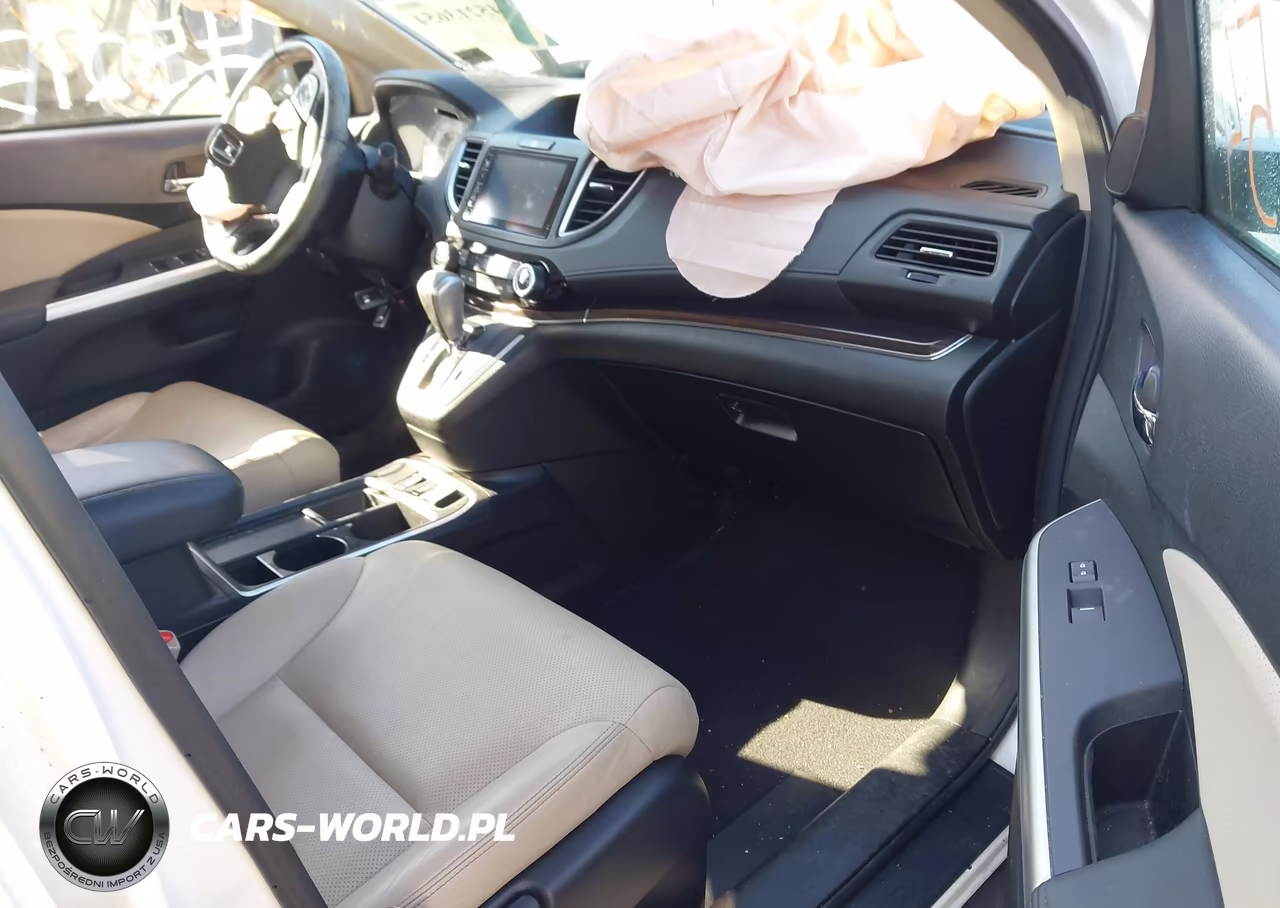 2015 Honda Cr-V Ex-L VIN:5J6RM4H75FL058594 - 5