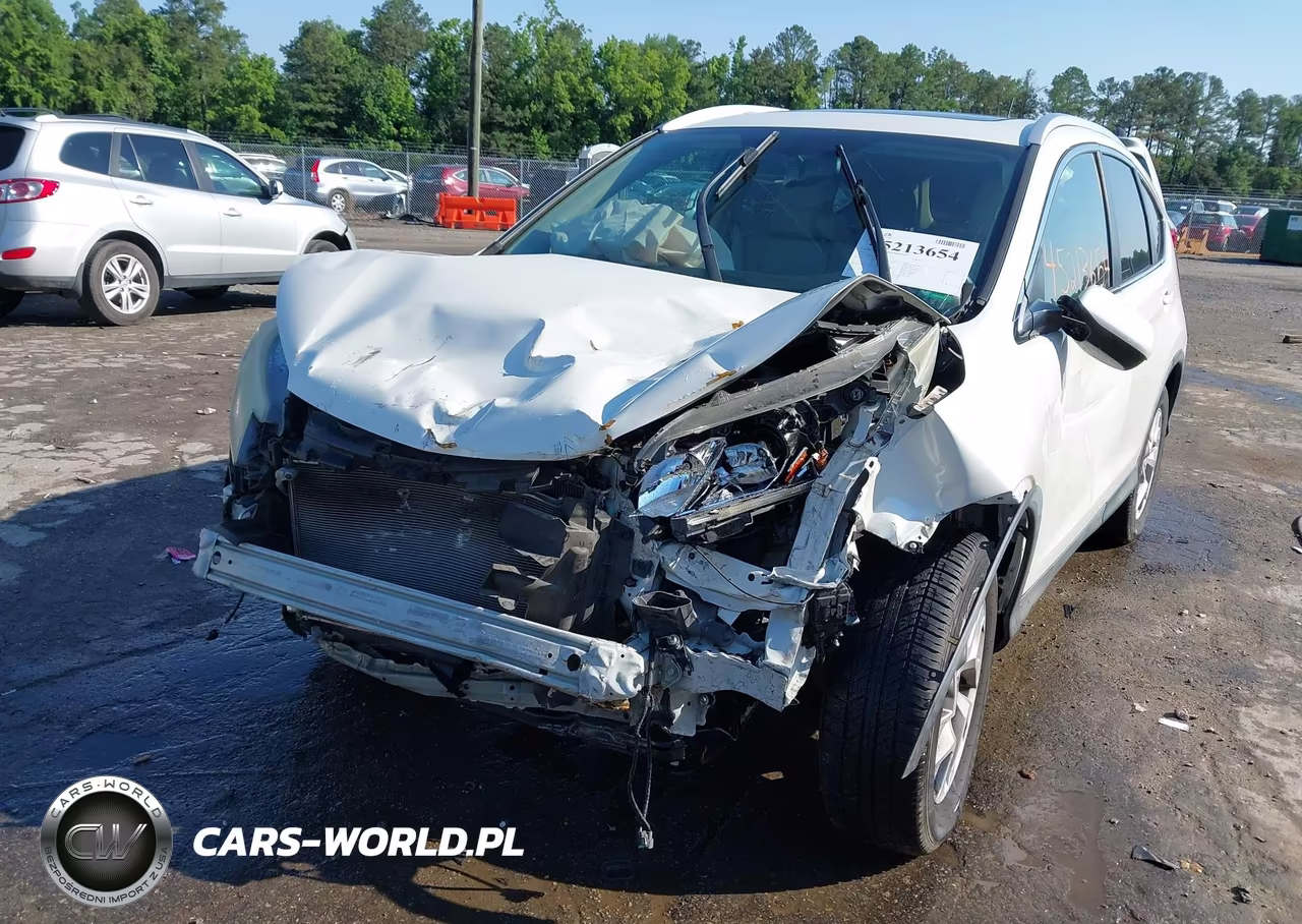 2015 Honda Cr-V Ex-L VIN:5J6RM4H75FL058594 - 6