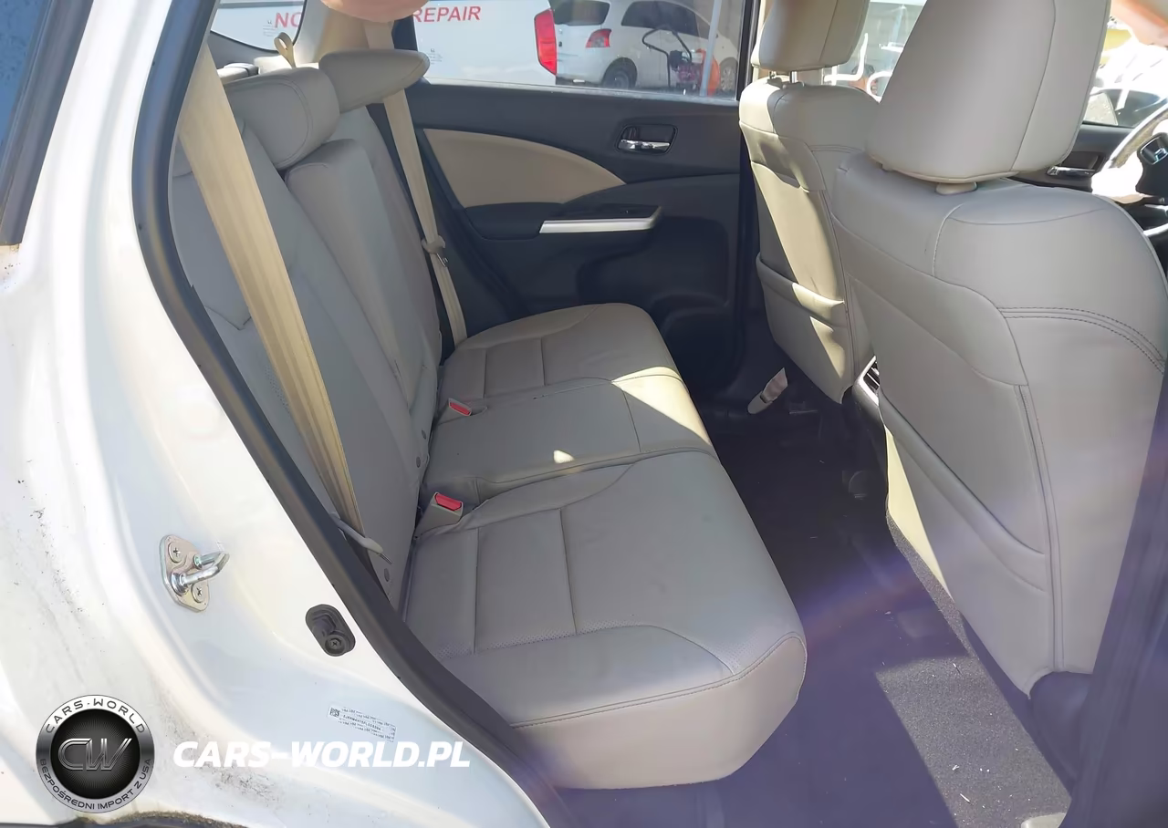 2015 Honda Cr-V Ex-L VIN:5J6RM4H75FL058594 - 8