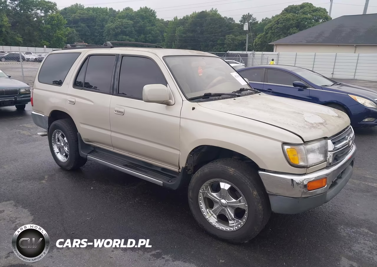 1996 Toyota 4Runner Sr5