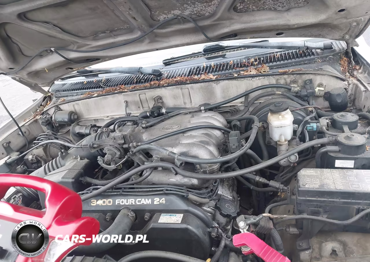 1996 Toyota 4Runner Sr5 VIN:JT3GN86R9T0001175 - 10