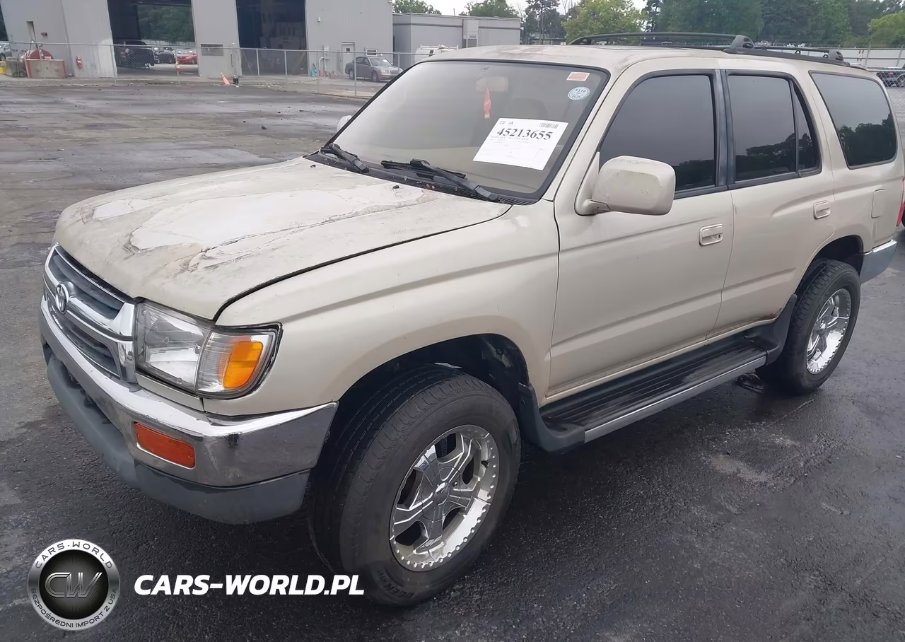 1996 Toyota 4Runner Sr5 VIN:JT3GN86R9T0001175 - 2