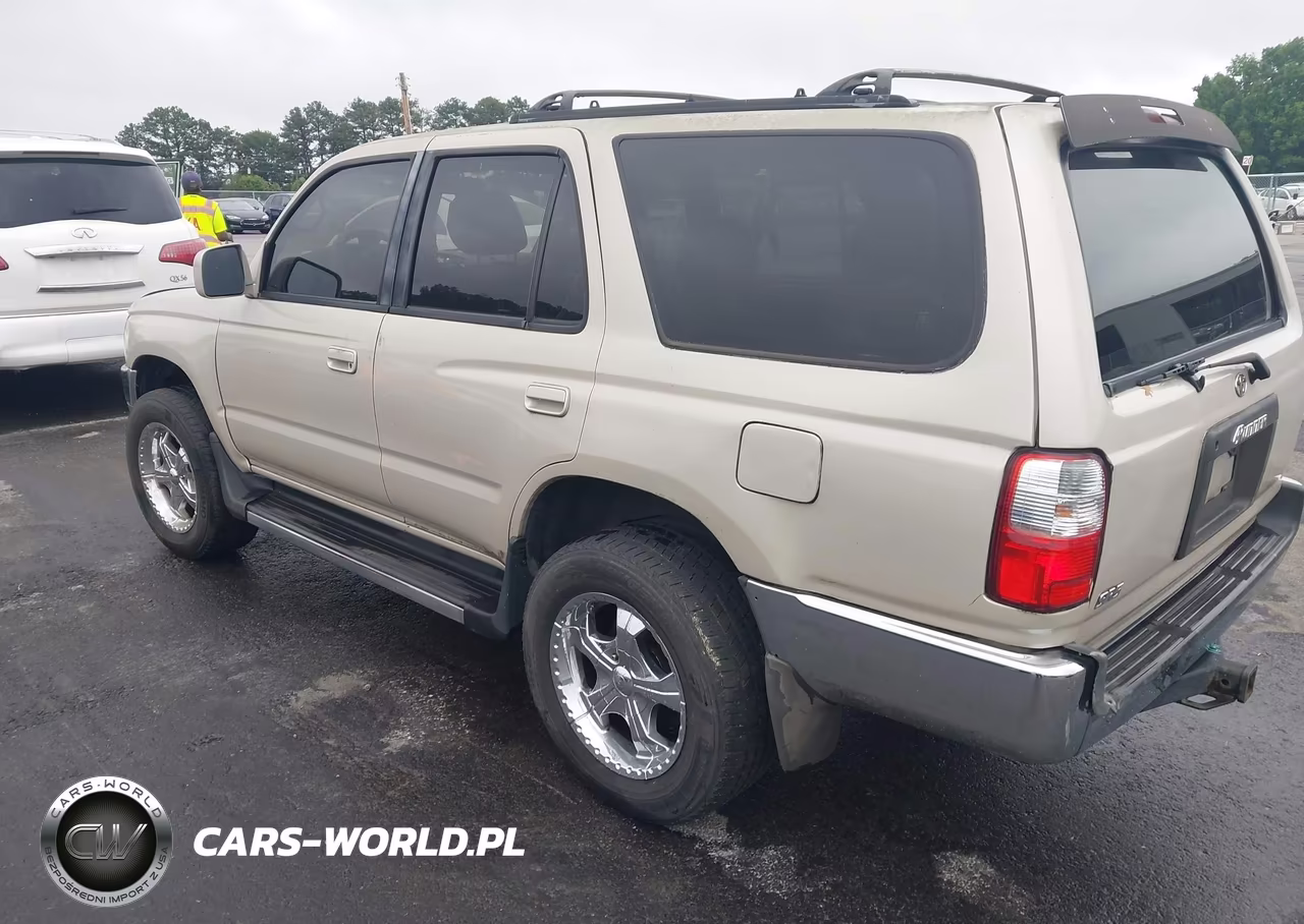 1996 Toyota 4Runner Sr5 VIN:JT3GN86R9T0001175 - 3