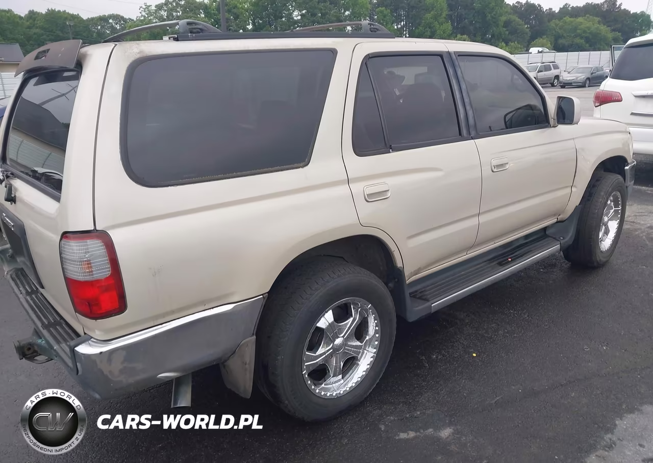 1996 Toyota 4Runner Sr5 VIN:JT3GN86R9T0001175 - 4