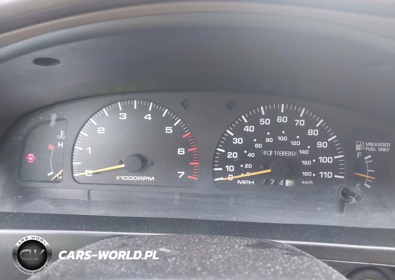 1996 Toyota 4Runner Sr5 VIN:JT3GN86R9T0001175 - 7