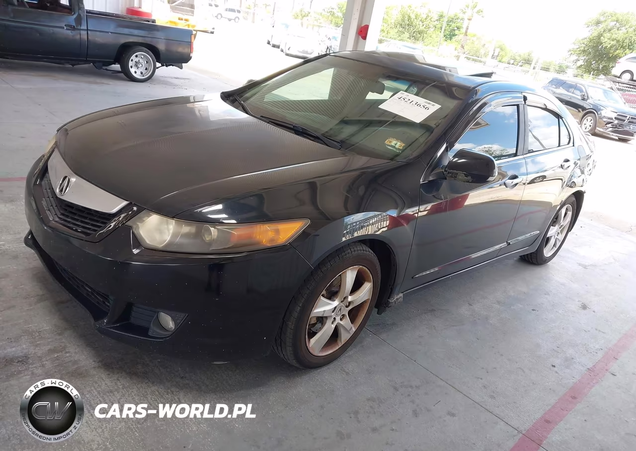 2009 Acura Tsx VIN:JH4CU26609C000177 - 2