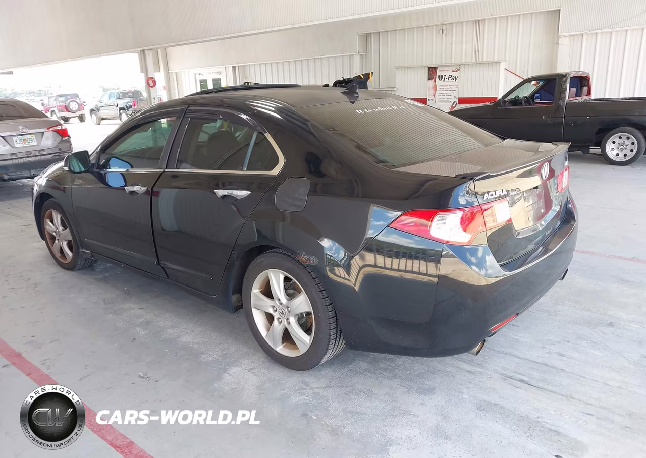 2009 Acura Tsx VIN:JH4CU26609C000177 - 3