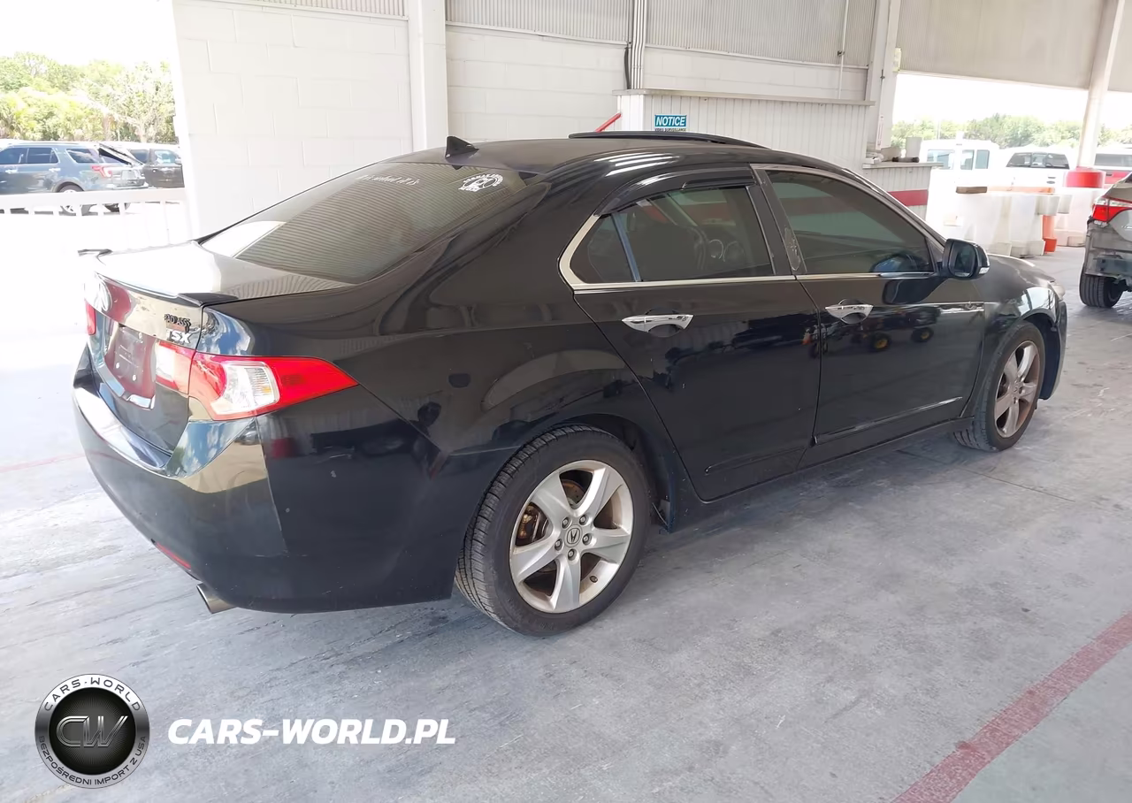 2009 Acura Tsx VIN:JH4CU26609C000177 - 4
