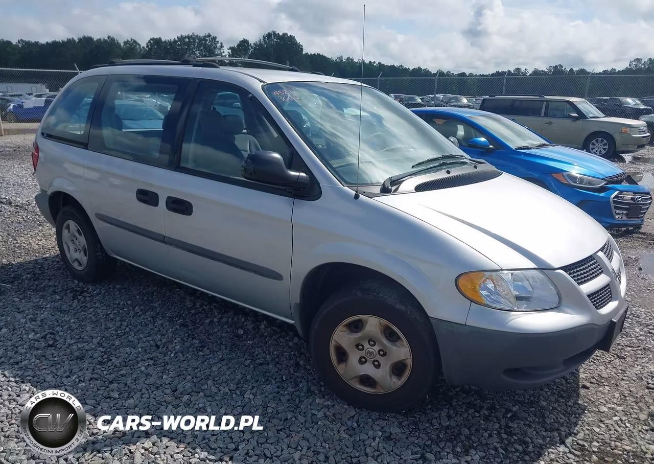 2003 Dodge Caravan Se