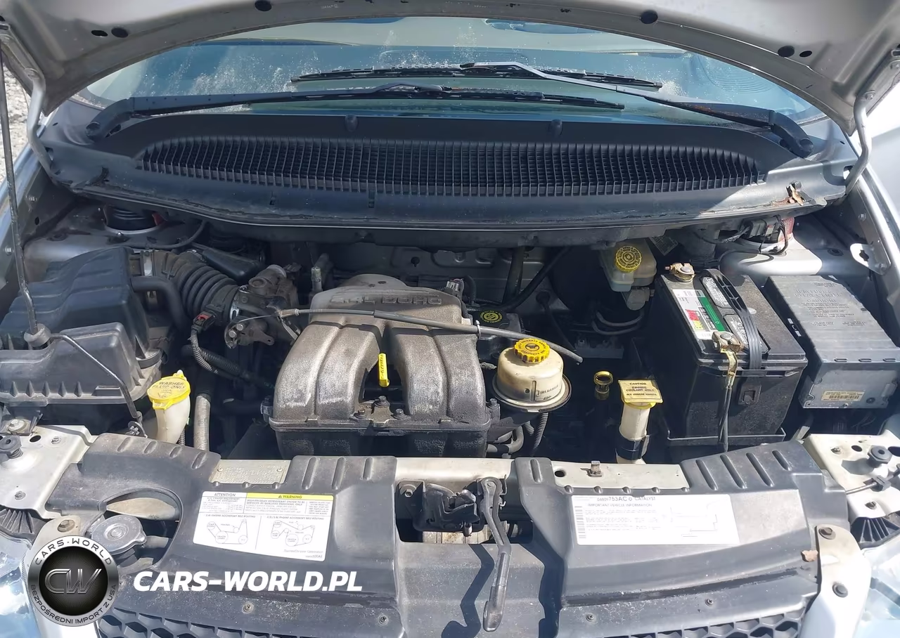 2003 Dodge Caravan Se VIN:1D8GP25B93B299739 - 10