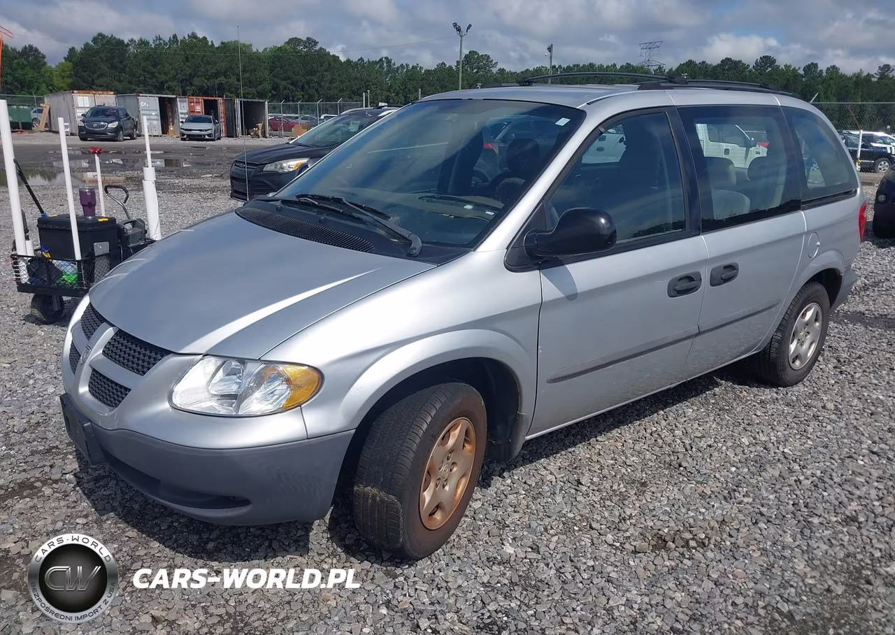 2003 Dodge Caravan Se VIN:1D8GP25B93B299739 - 2