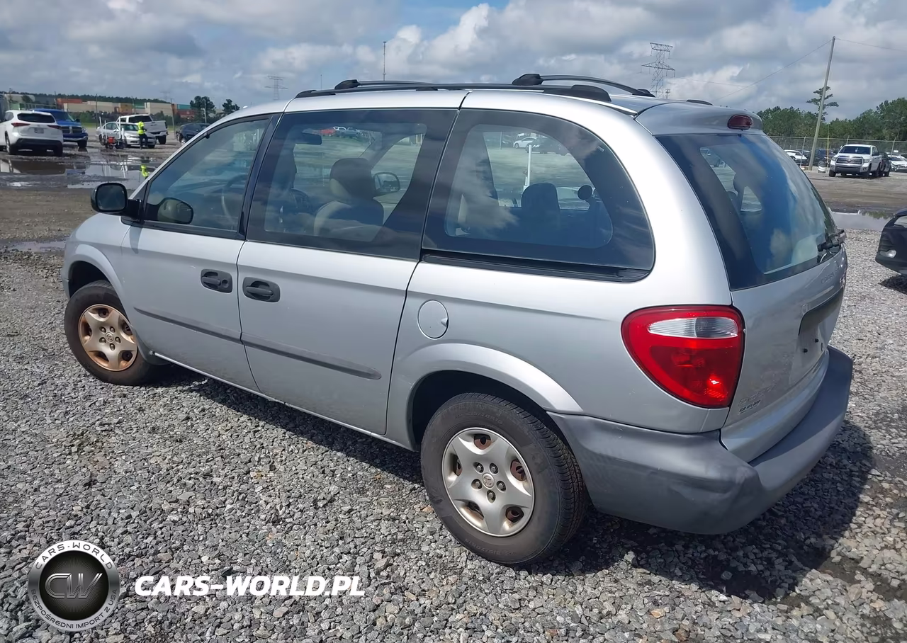 2003 Dodge Caravan Se VIN:1D8GP25B93B299739 - 3