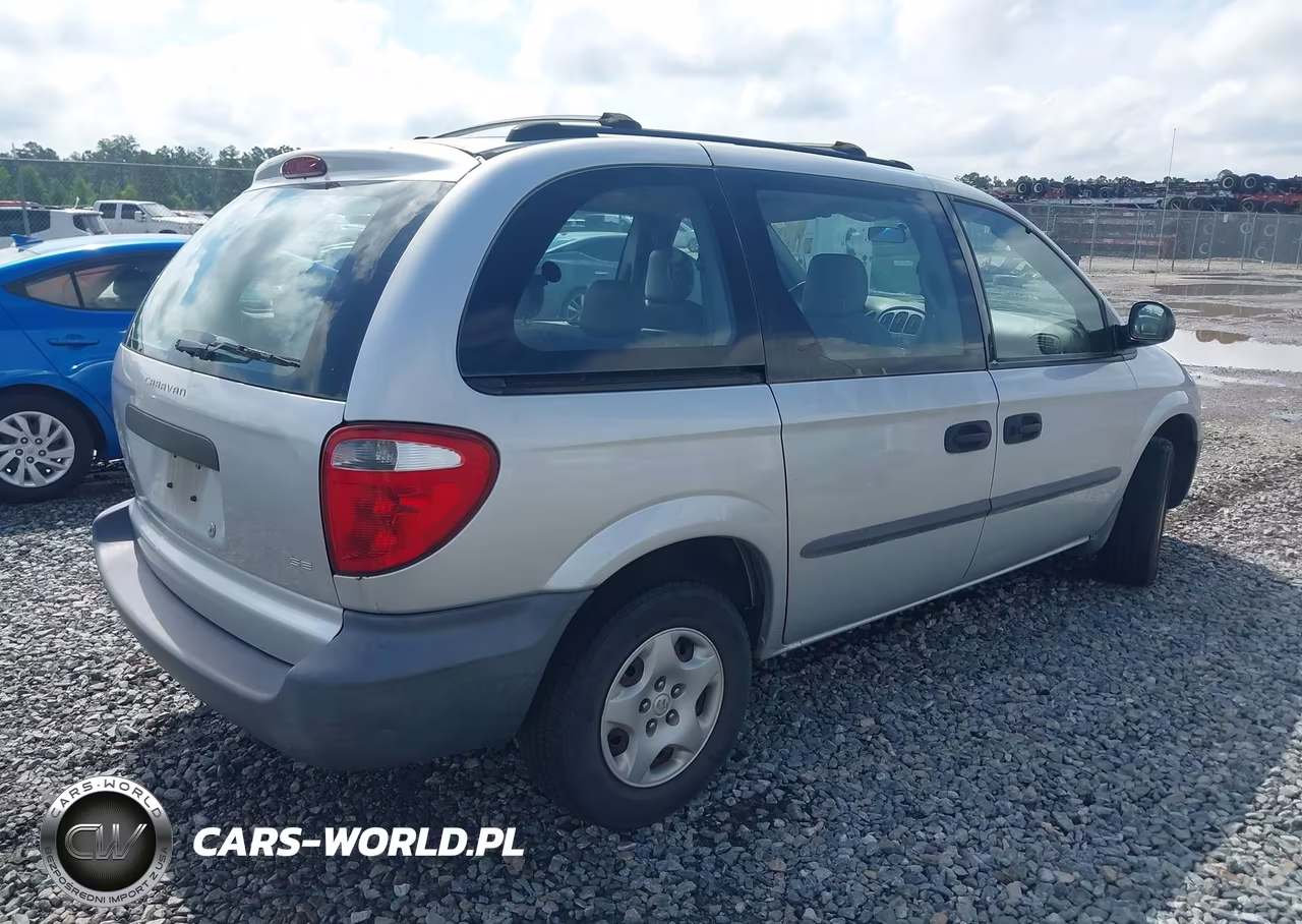 2003 Dodge Caravan Se VIN:1D8GP25B93B299739 - 4