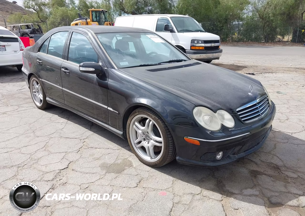 2006 Mercedes-Benz C 55 Amg