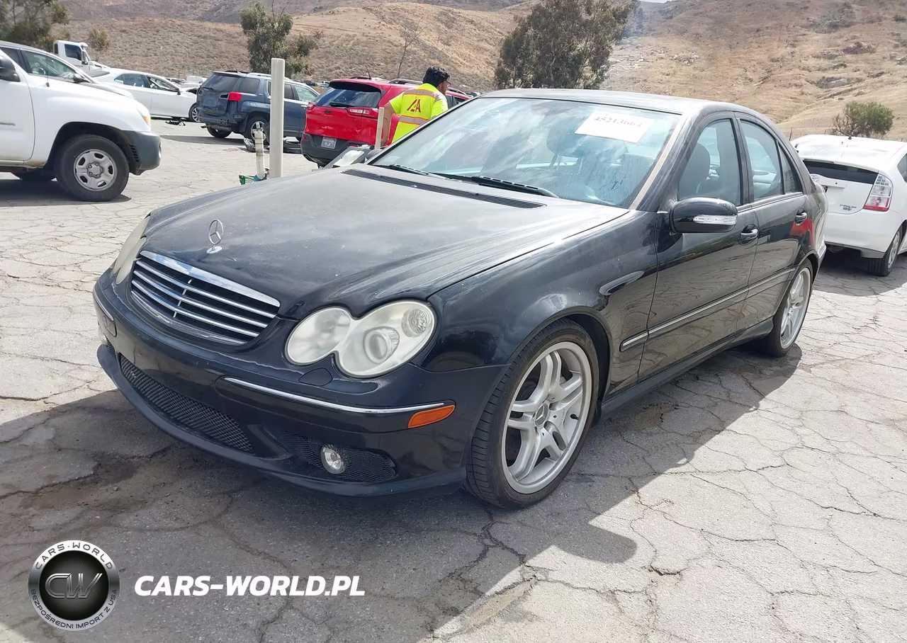 2006 Mercedes-Benz C 55 Amg VIN:WDBRF76J76F805965 - 2