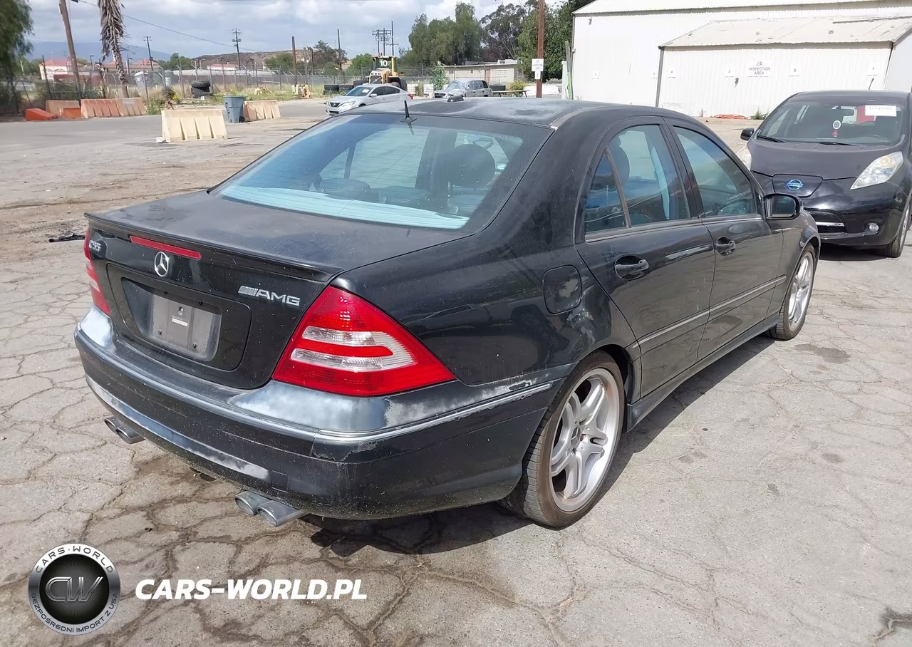 2006 Mercedes-Benz C 55 Amg VIN:WDBRF76J76F805965 - 4