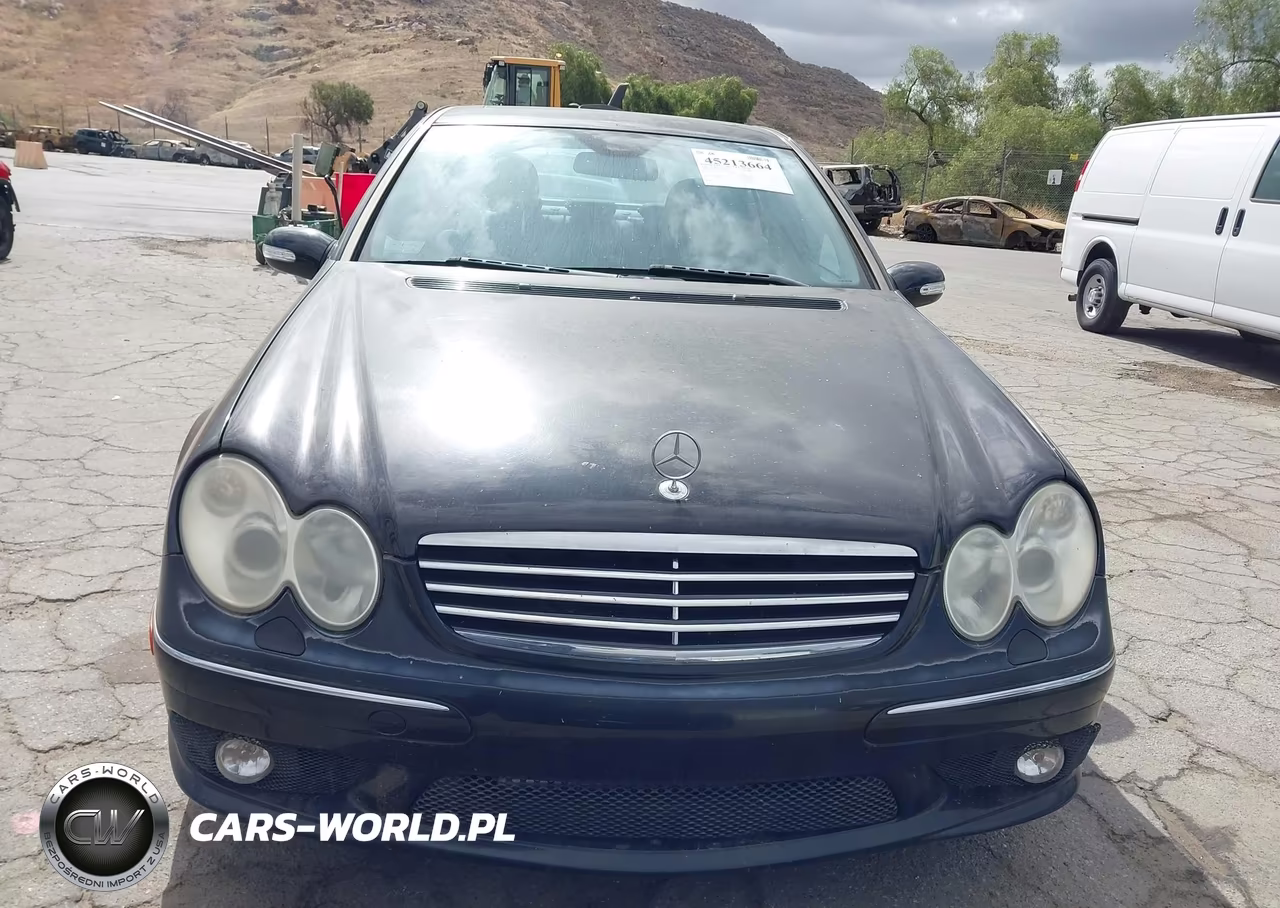 2006 Mercedes-Benz C 55 Amg VIN:WDBRF76J76F805965 - 6