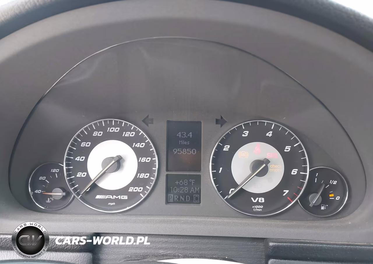 2006 Mercedes-Benz C 55 Amg VIN:WDBRF76J76F805965 - 7