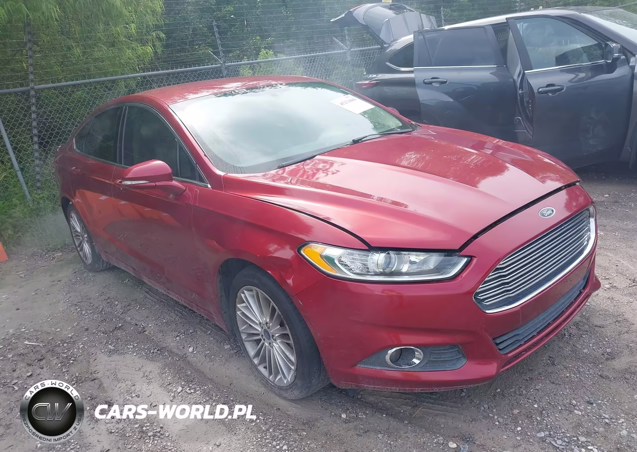 2016 Ford Fusion Se