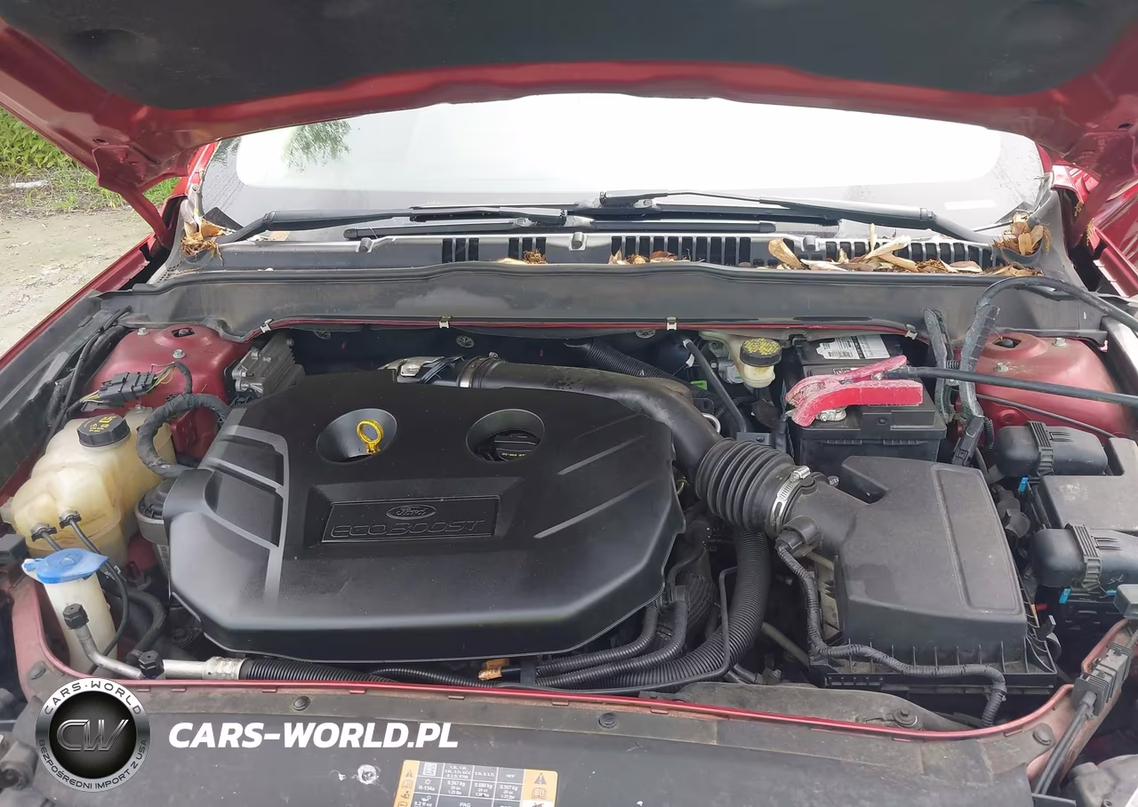 2016 Ford Fusion Se VIN:3FA6P0H9XGR222022 - 10