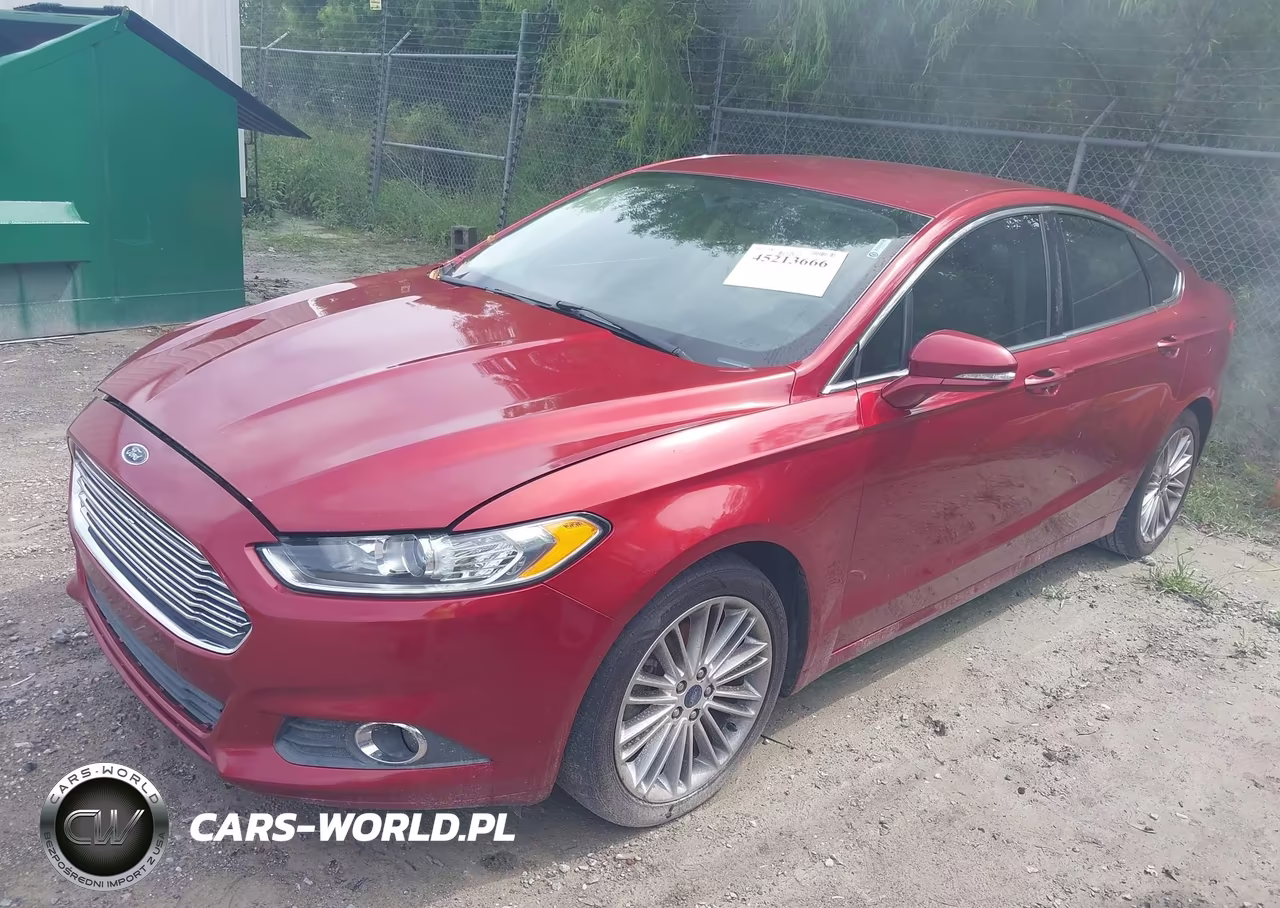 2016 Ford Fusion Se VIN:3FA6P0H9XGR222022 - 2