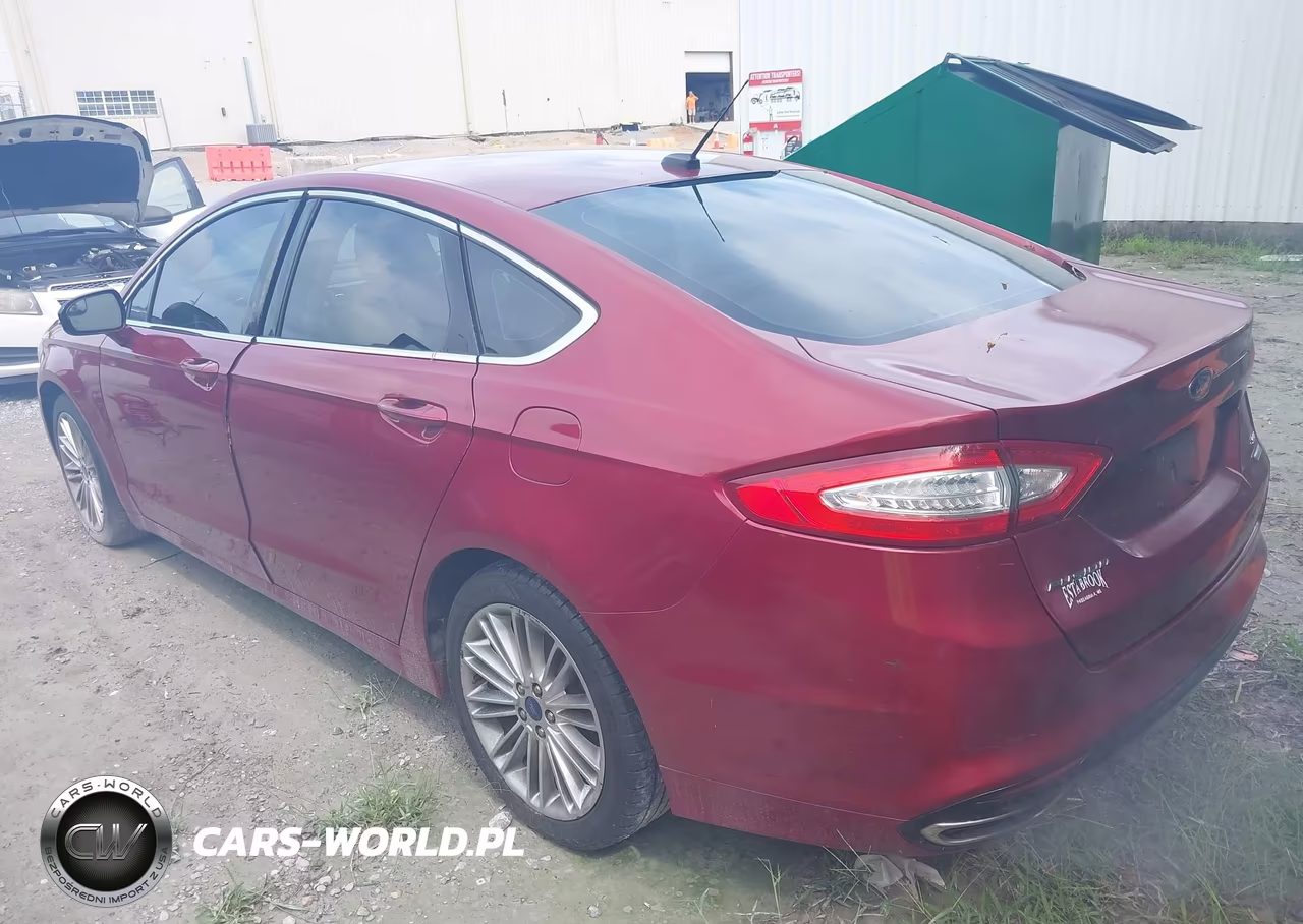2016 Ford Fusion Se VIN:3FA6P0H9XGR222022 - 3