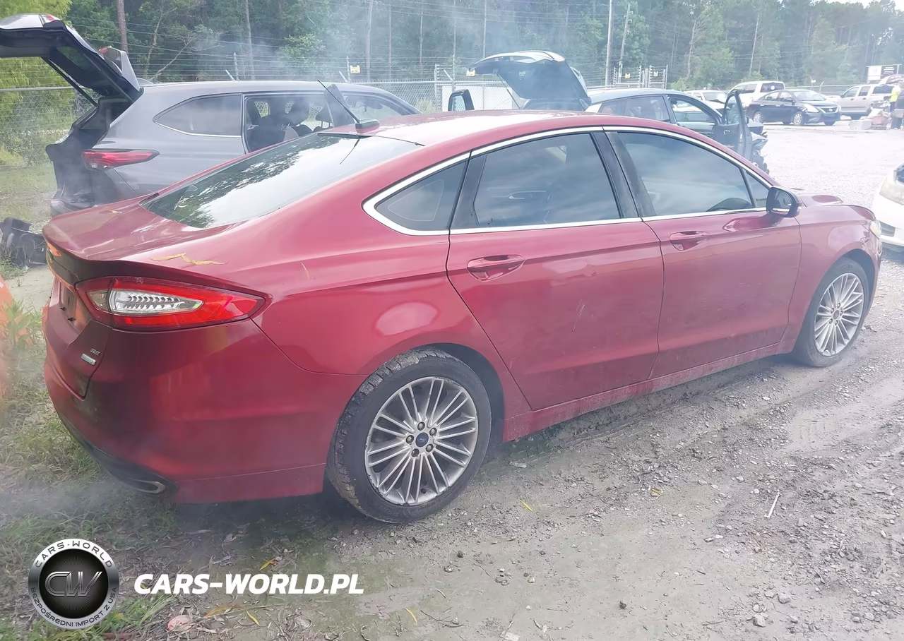 2016 Ford Fusion Se VIN:3FA6P0H9XGR222022 - 4