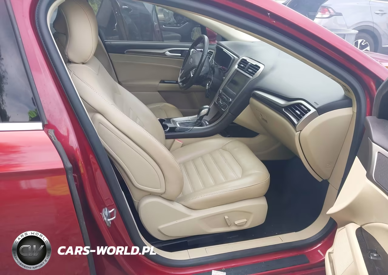 2016 Ford Fusion Se VIN:3FA6P0H9XGR222022 - 5