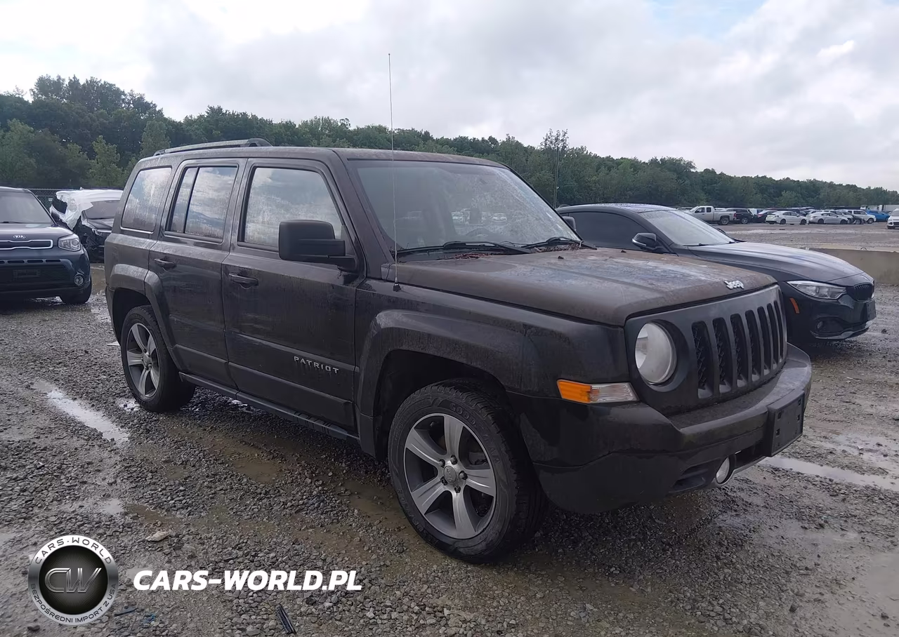 2016 Jeep Patriot High Altitude Edition – zdjęcie 1 z 11