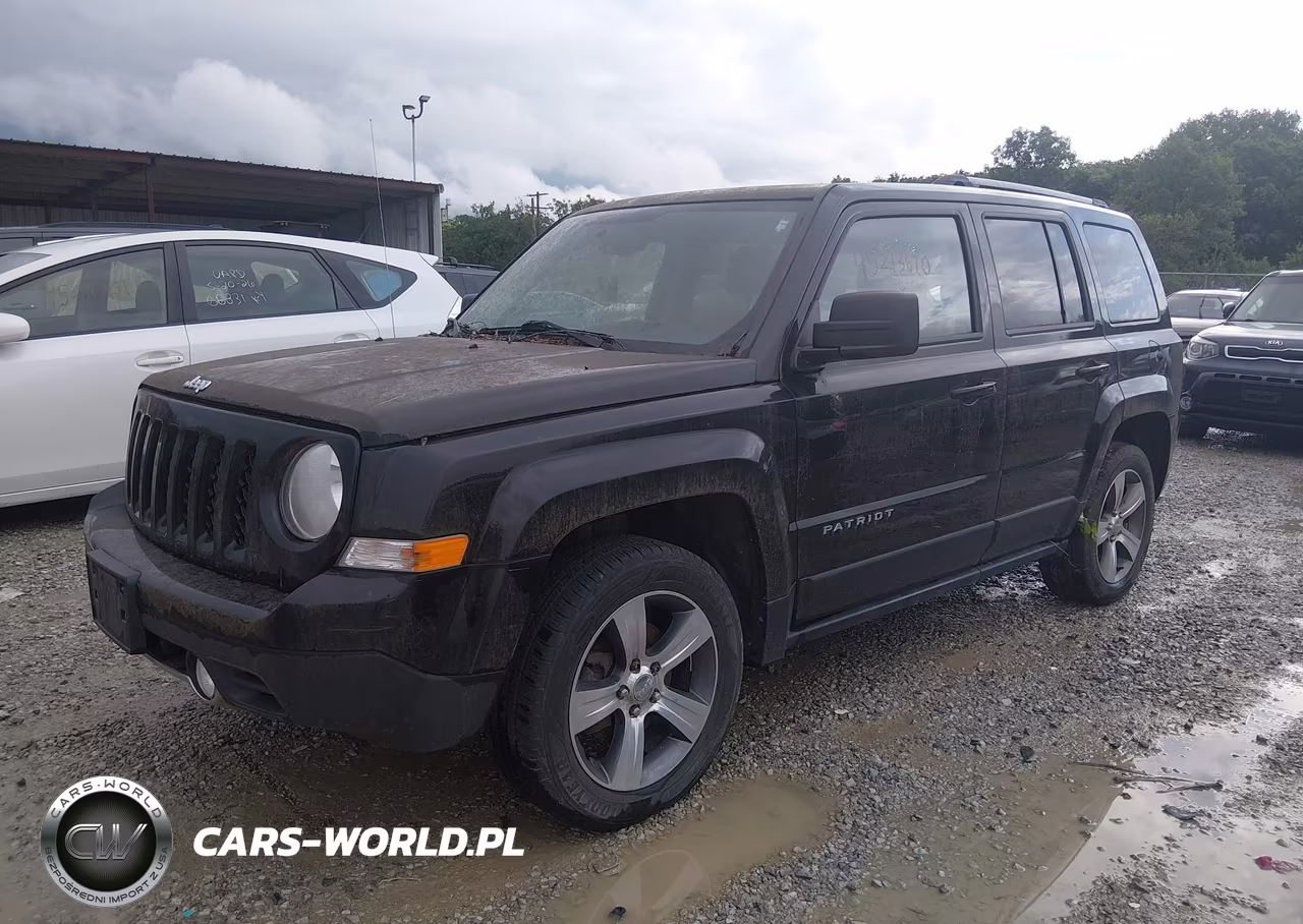 2016 Jeep Patriot High Altitude Edition VIN:1C4NJPFAXGD699846 - 2