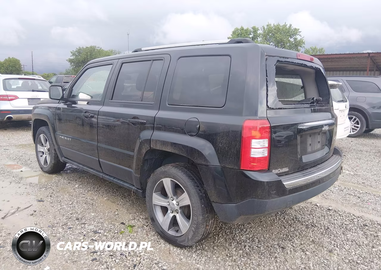 2016 Jeep Patriot High Altitude Edition VIN:1C4NJPFAXGD699846 - 3