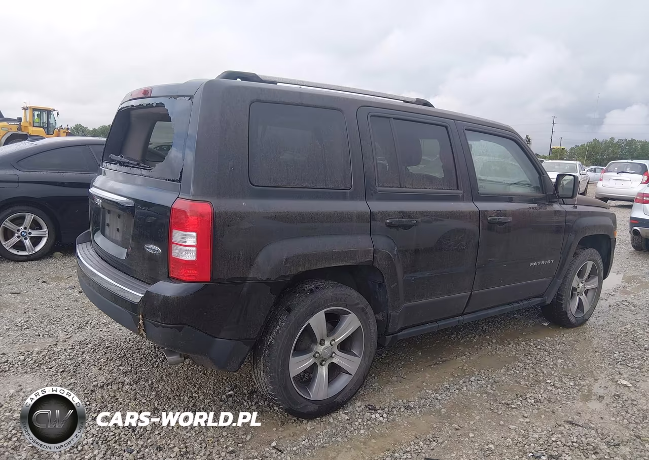 2016 Jeep Patriot High Altitude Edition VIN:1C4NJPFAXGD699846 - 4