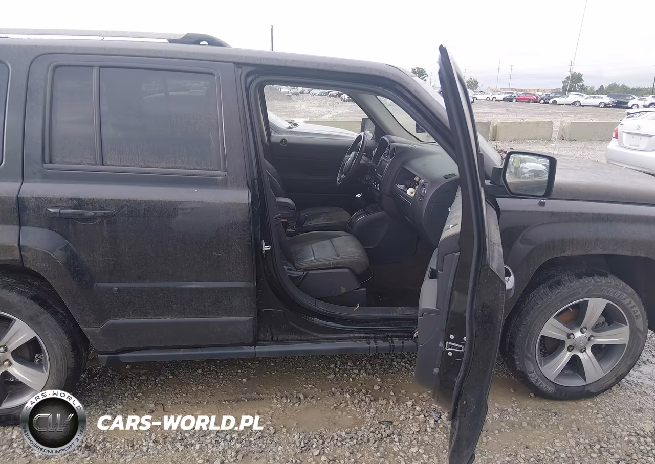 2016 Jeep Patriot High Altitude Edition VIN:1C4NJPFAXGD699846 - 5