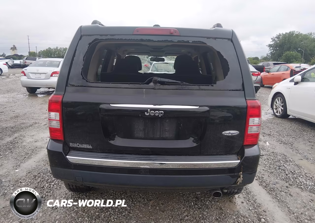 2016 Jeep Patriot High Altitude Edition VIN:1C4NJPFAXGD699846 - 6