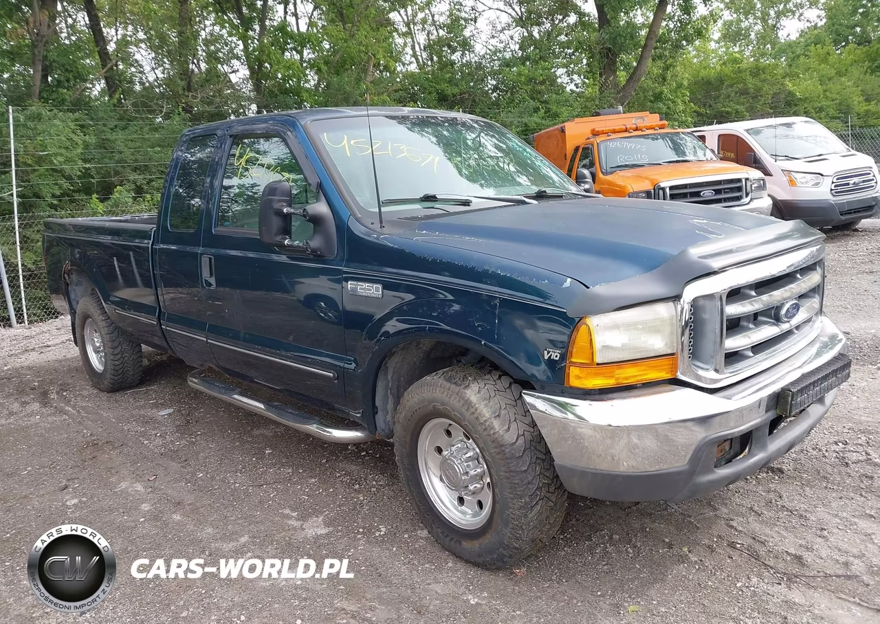 1999 Ford F-250 Lariat-Xl-Xlt