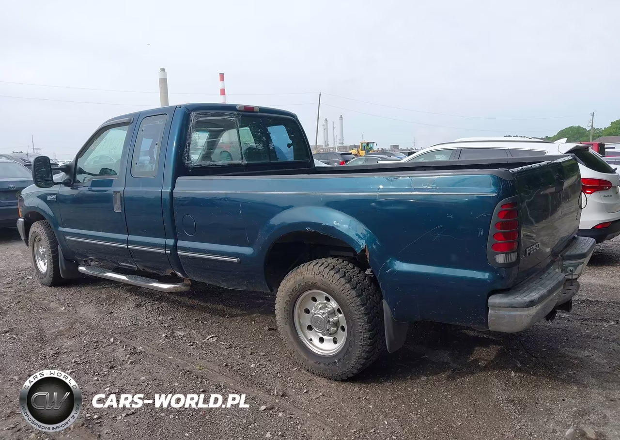 1999 Ford F-250 Lariat-Xl-Xlt VIN:1FTNX20S9XEA19674 - 3