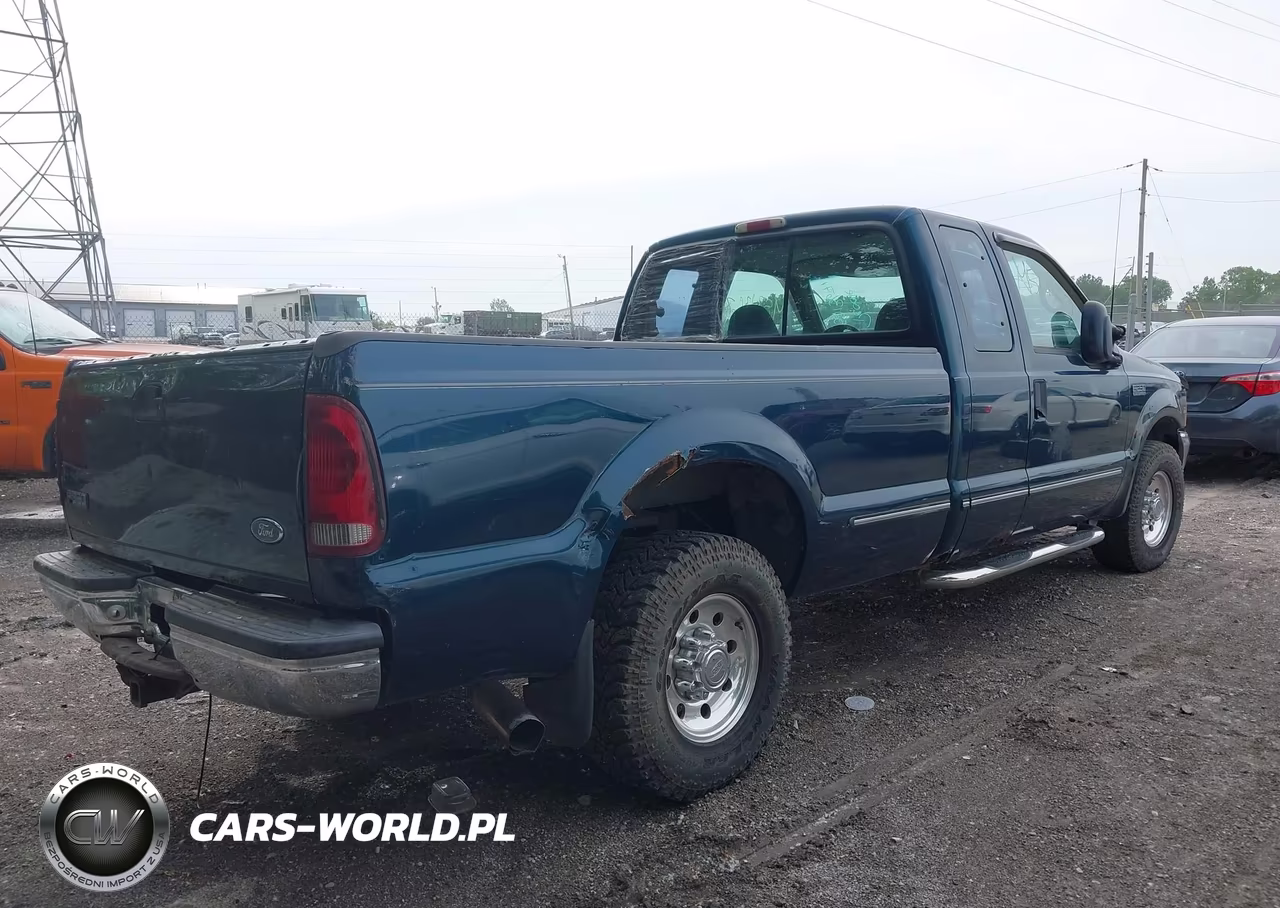 1999 Ford F-250 Lariat-Xl-Xlt VIN:1FTNX20S9XEA19674 - 4