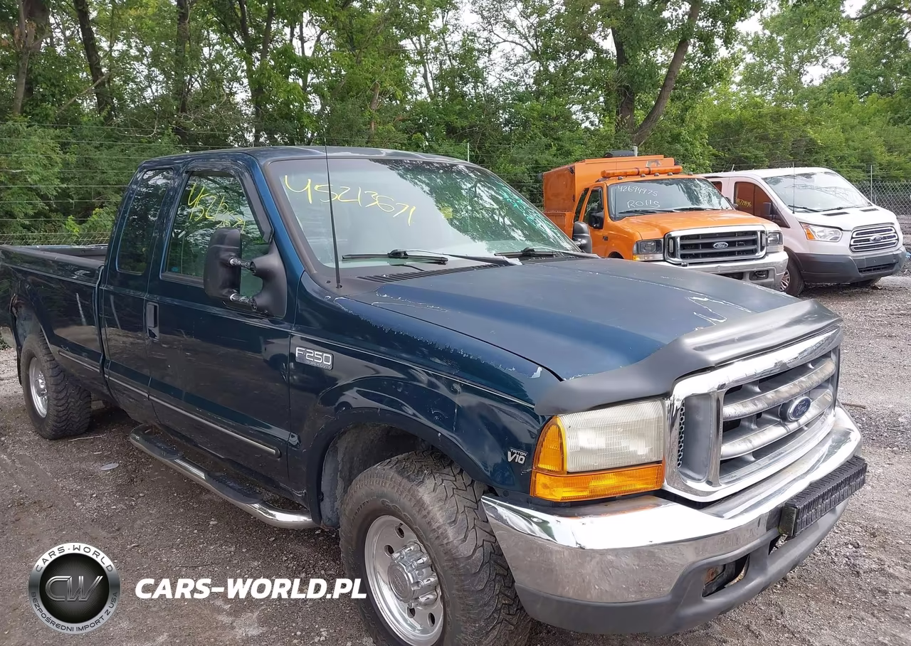 1999 Ford F-250 Lariat-Xl-Xlt VIN:1FTNX20S9XEA19674 - 6