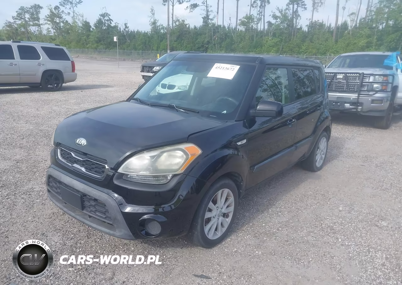 2013 Kia Soul VIN:KNDJT2A50D7628722 - 2