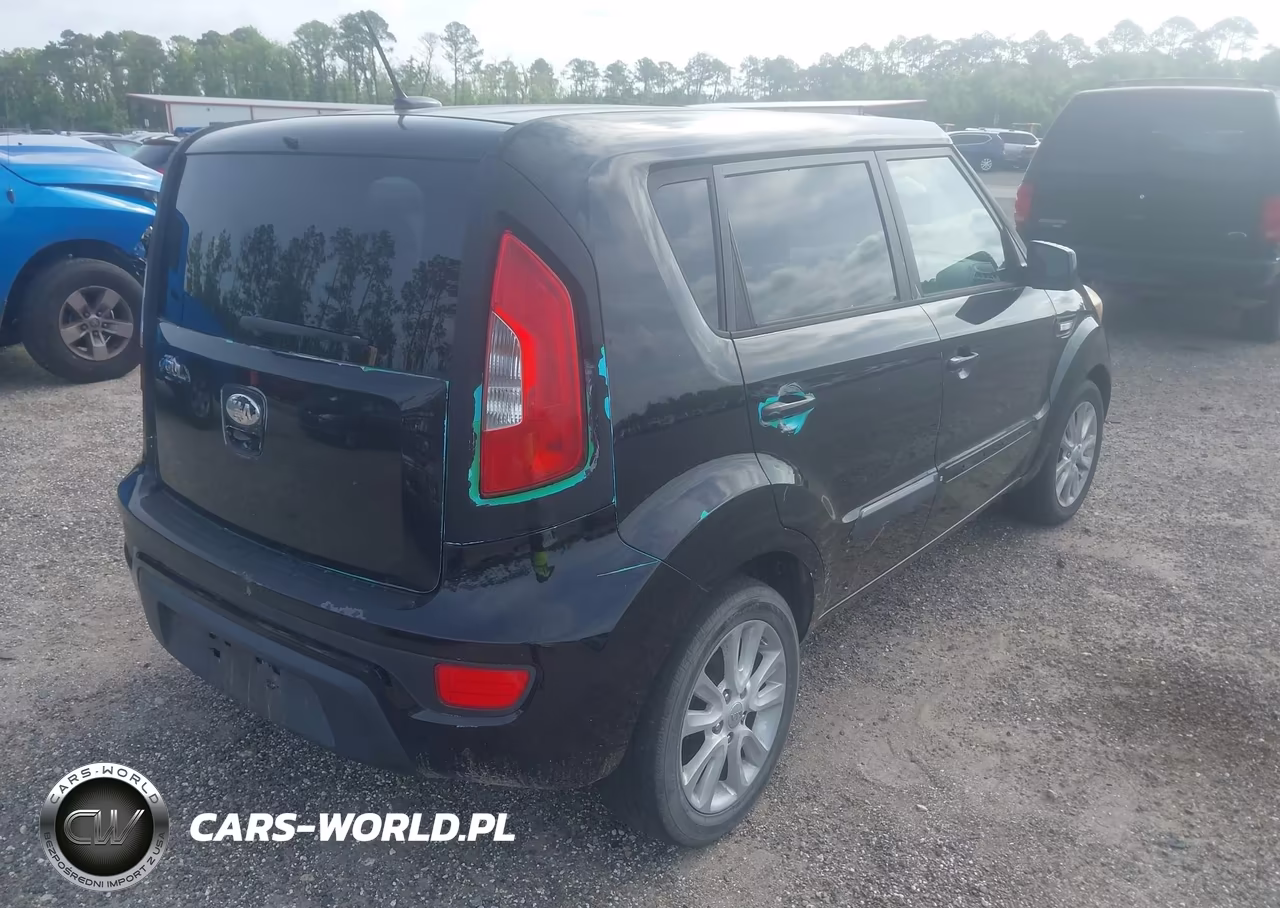2013 Kia Soul VIN:KNDJT2A50D7628722 - 4