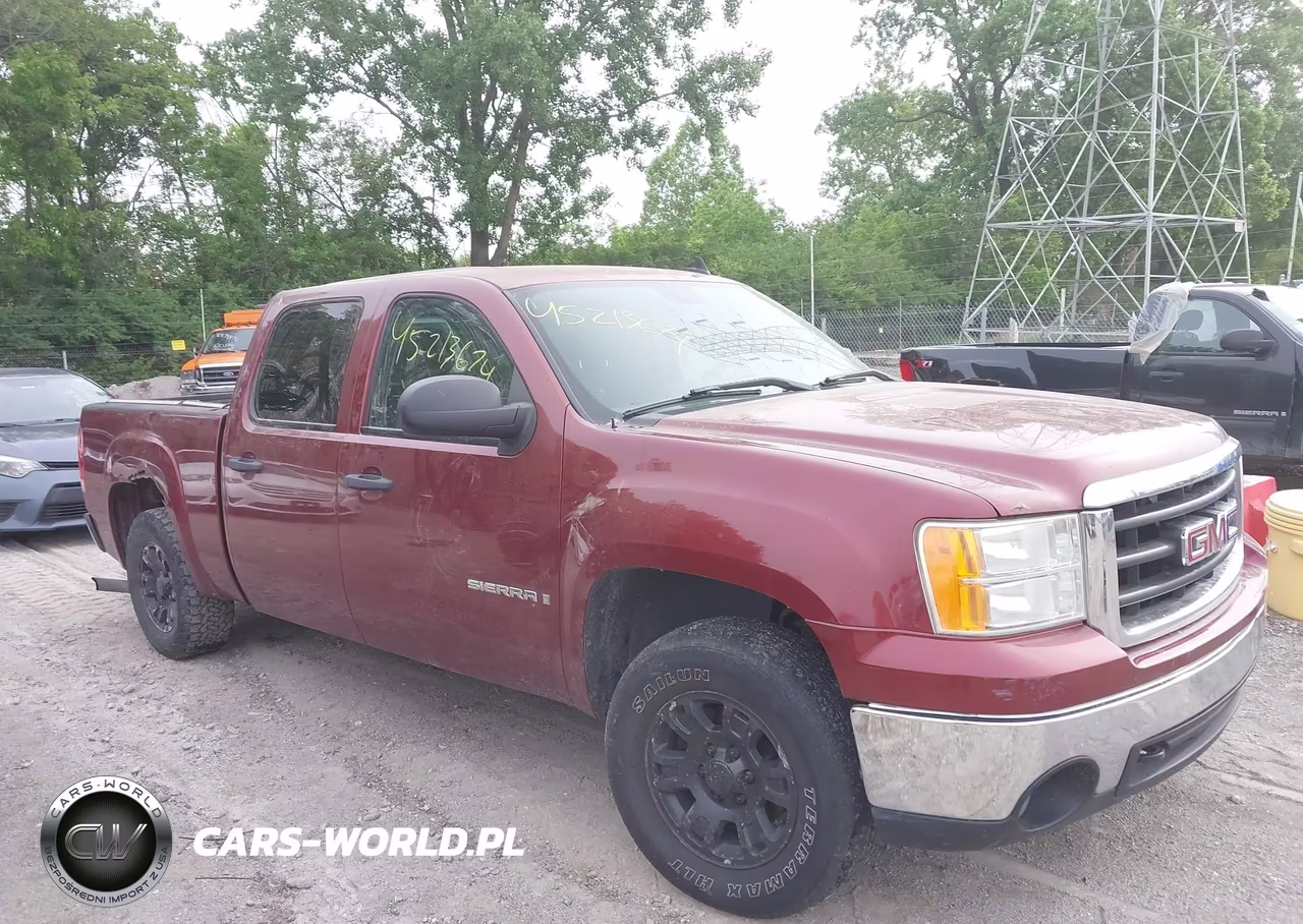 2008 GMC Sierra 1500 Sle1