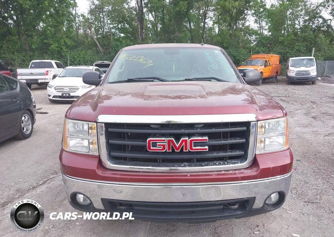 2008 GMC Sierra 1500 Sle1 VIN:2GTEC130581244354 - 12