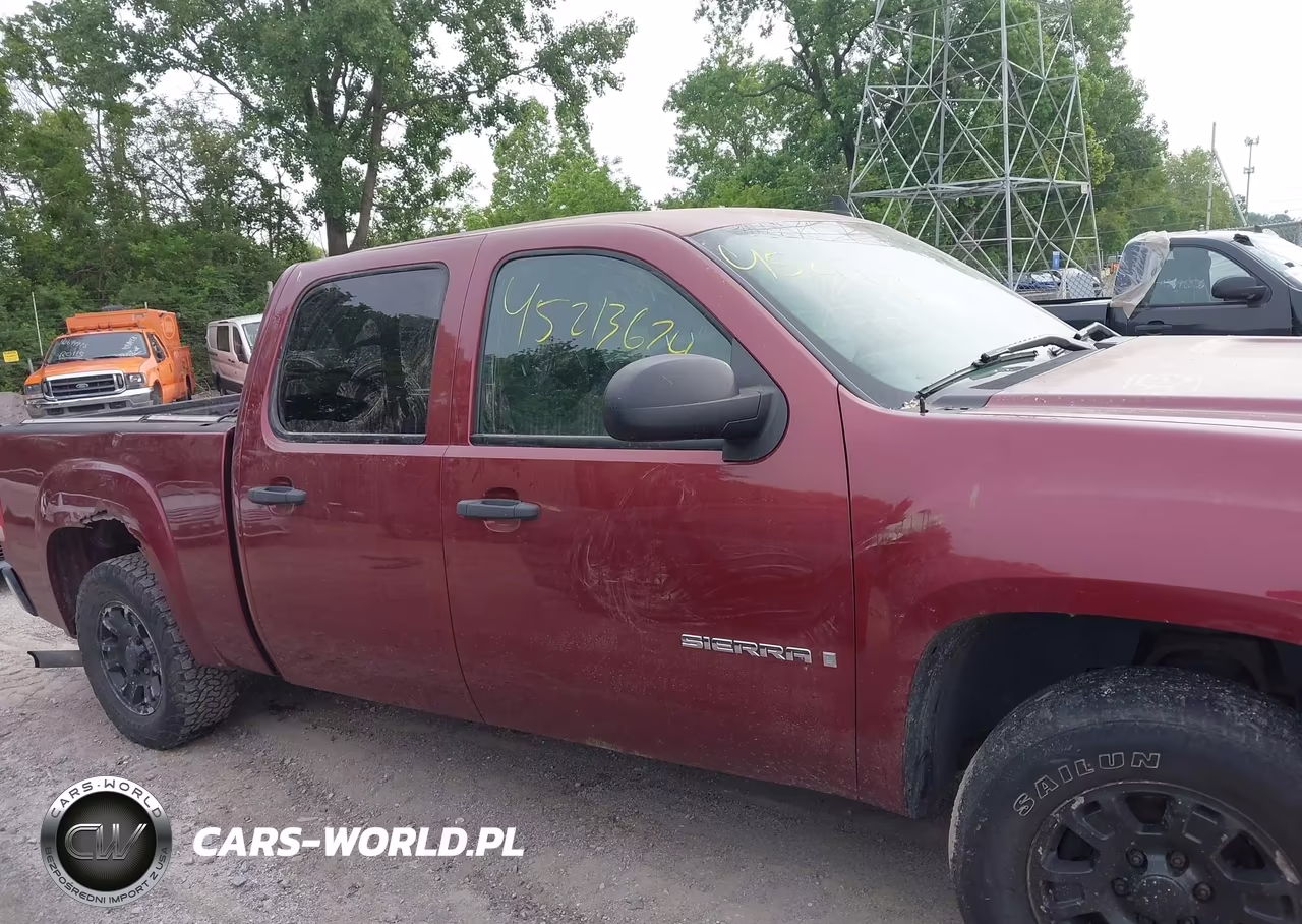 2008 GMC Sierra 1500 Sle1 VIN:2GTEC130581244354 - 13