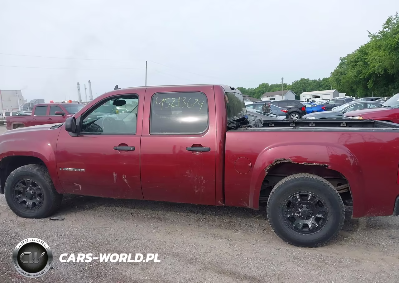 2008 GMC Sierra 1500 Sle1 VIN:2GTEC130581244354 - 14