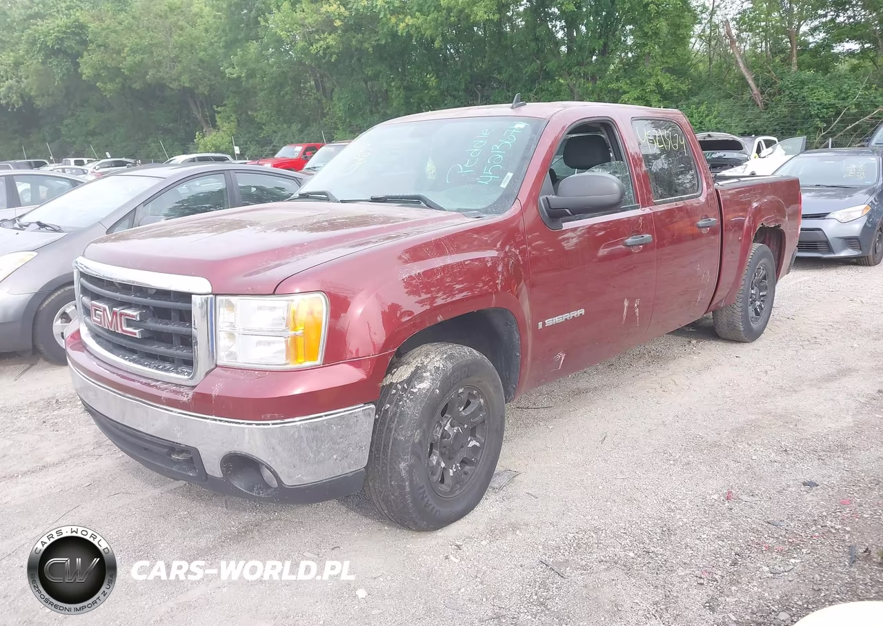 2008 GMC Sierra 1500 Sle1 VIN:2GTEC130581244354 - 2